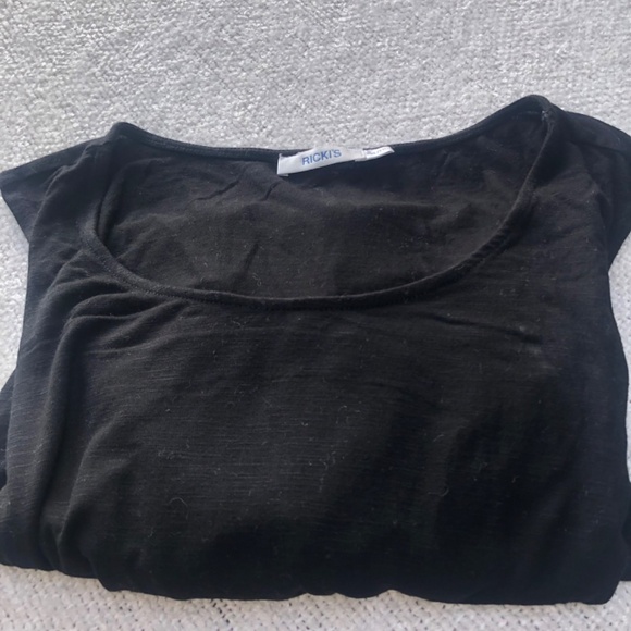 Ricki’s xxl teeshirt open shoulder short sleeve , round neck, new or like new - Picture 8 of 8